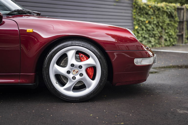 Porsche 993 Turbo WLS 1