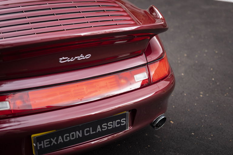 Porsche 993 Turbo WLS 1 1997 - elferspot.com - Marktplatz für Porsche ...