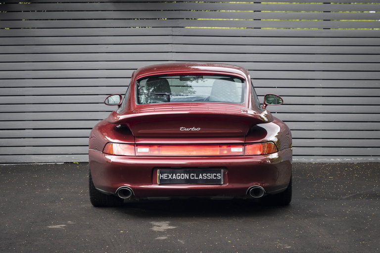 Porsche 993 Turbo WLS 1