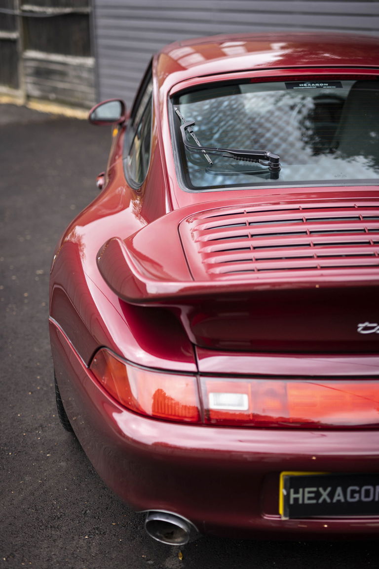Porsche 993 Turbo WLS 1