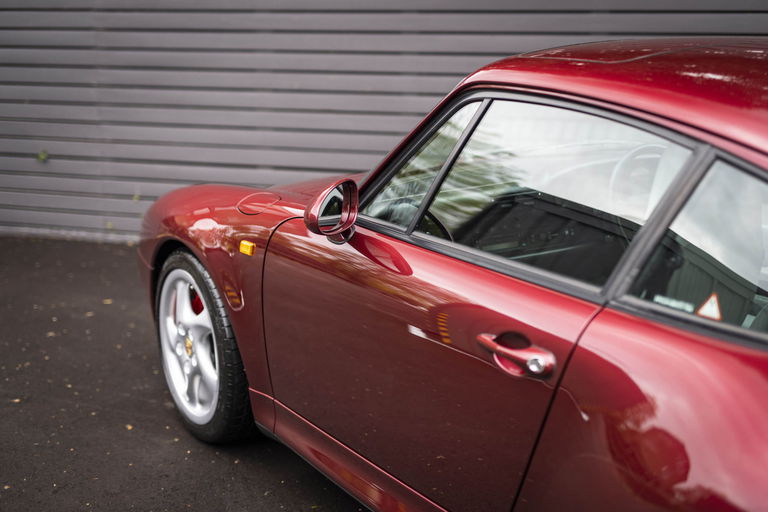 Porsche 993 Turbo WLS 1