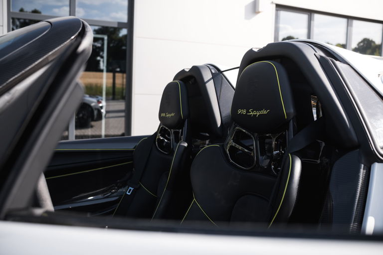 Porsche 918 Spyder