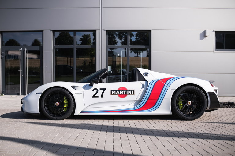 Porsche 918 Spyder