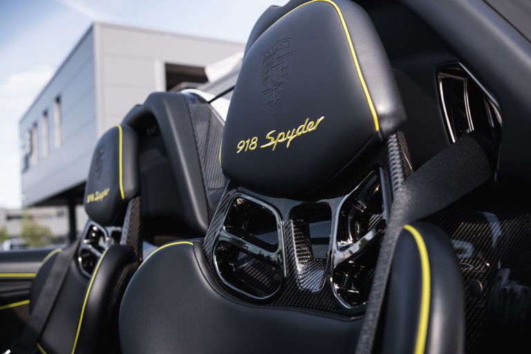 Porsche 918 Spyder