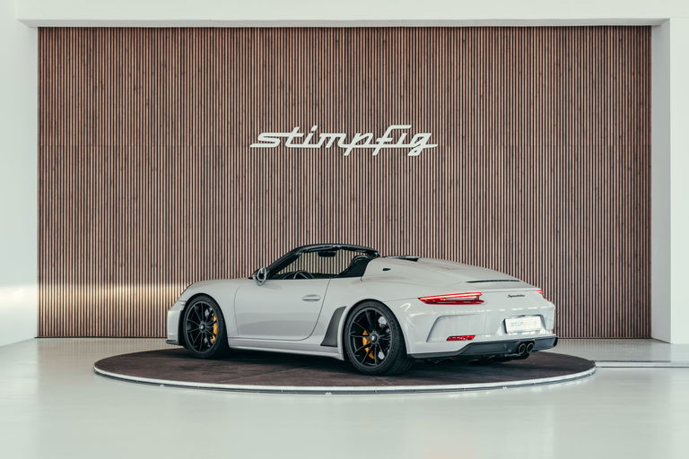 Porsche 991 Speedster