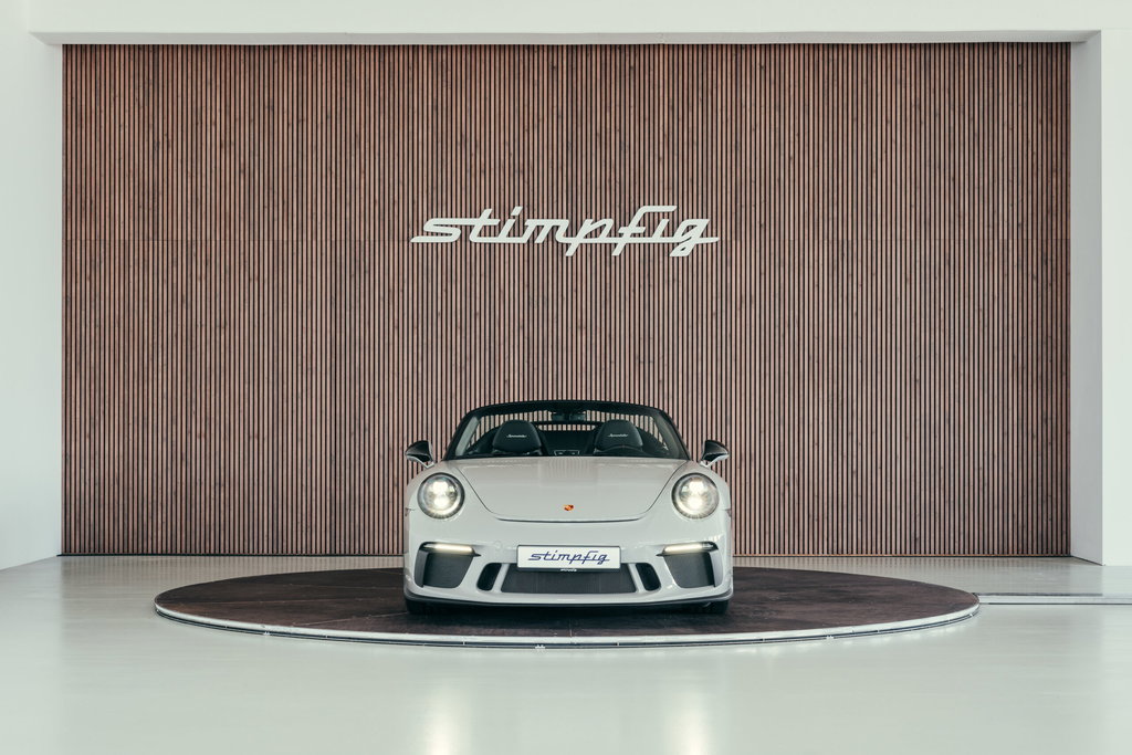 Porsche 991 Speedster