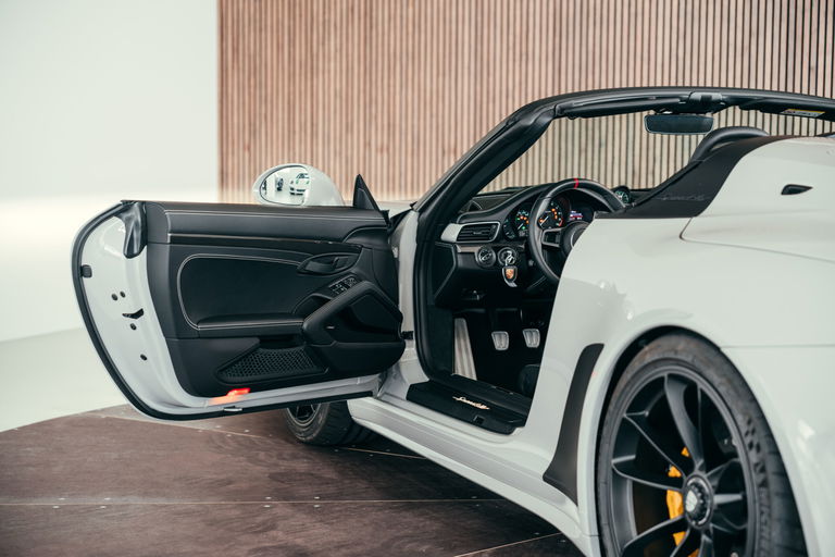 Porsche 991 Speedster
