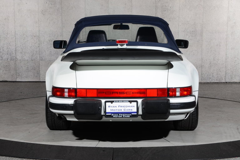 Porsche 911 Carrera 3.2 (US)