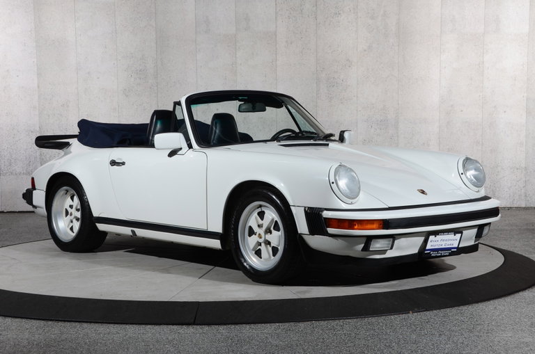 Porsche 911 Carrera 3.2 (US)