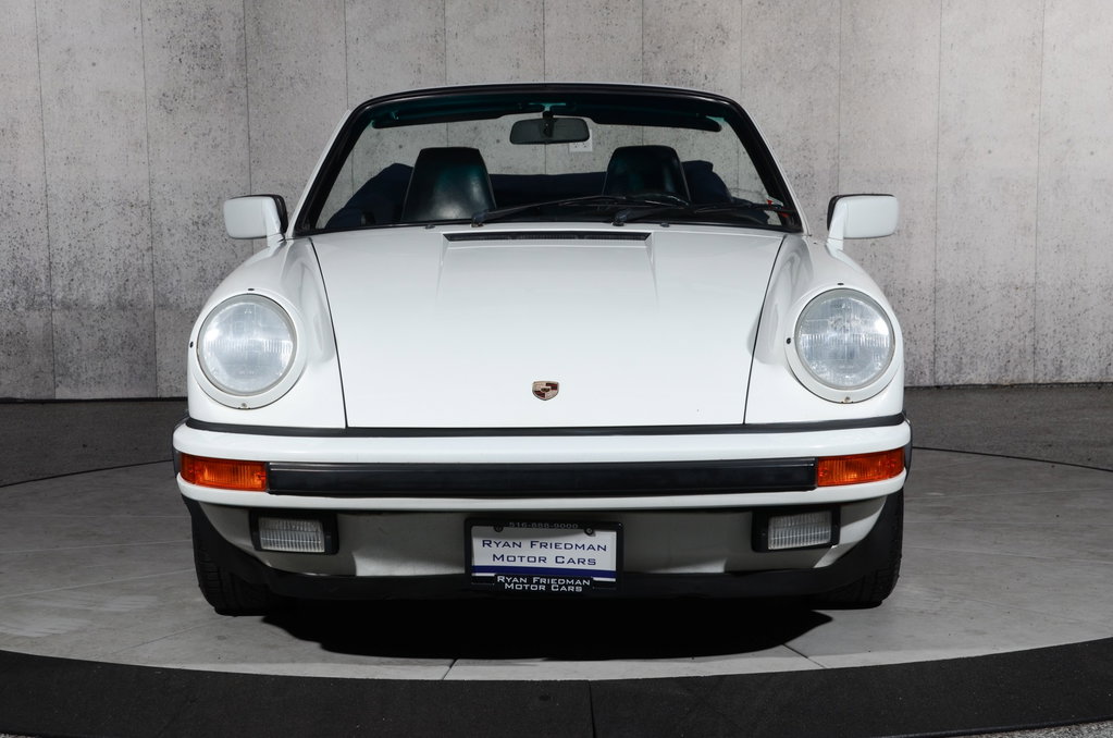 Porsche 911 Carrera 3.2 (US)