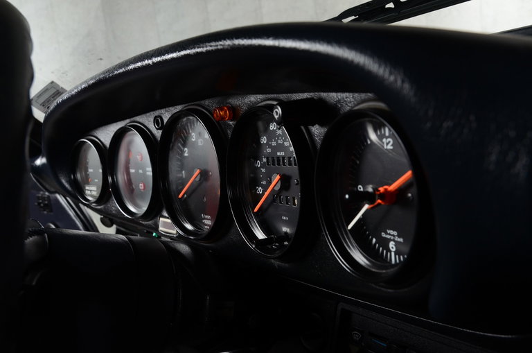 Porsche 911 Carrera 3.2 (US)