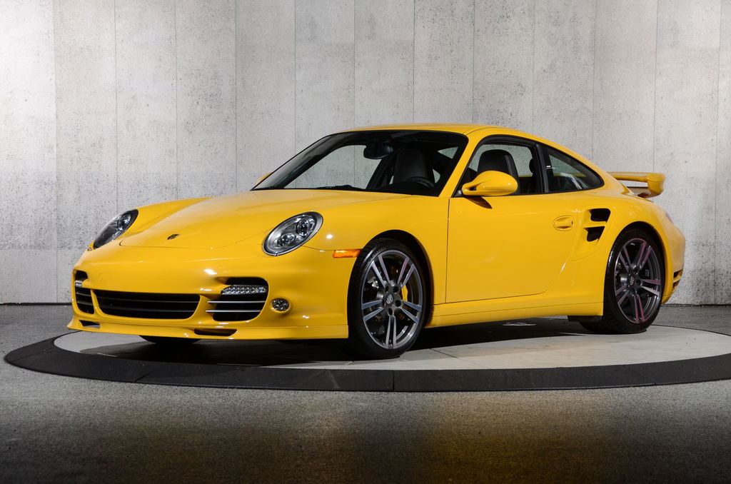 Porsche 997.2 Turbo S