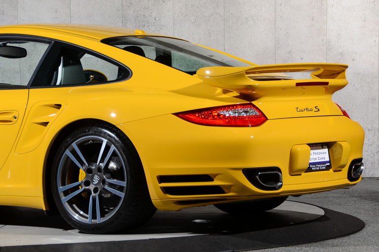 Porsche 997.2 Turbo S