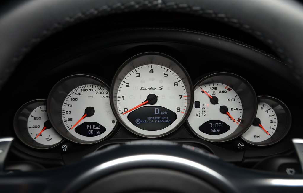 Porsche 997.2 Turbo S