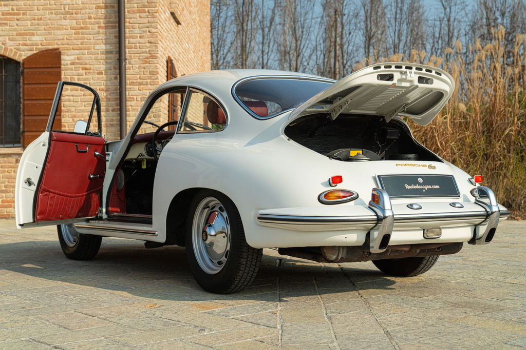 Porsche 356 B 1600