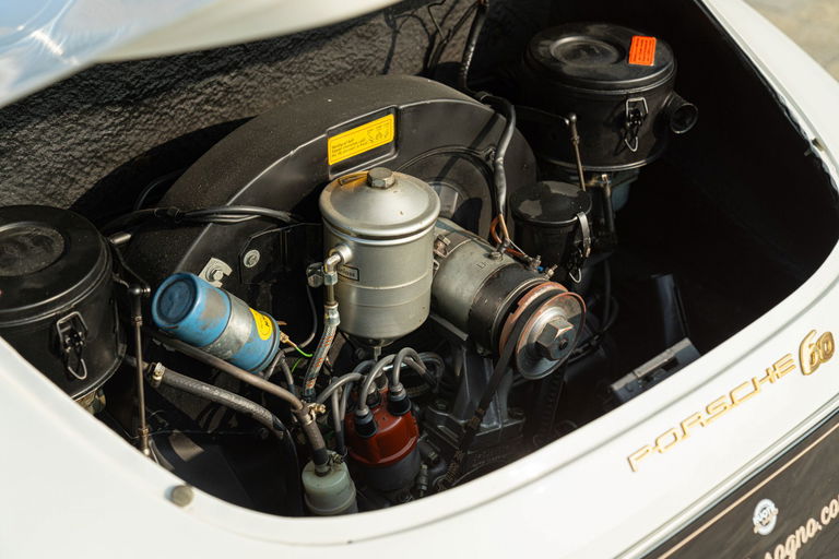 Porsche 356 B 1600