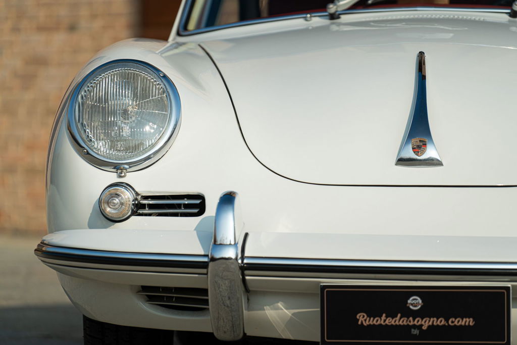 Porsche 356 B 1600