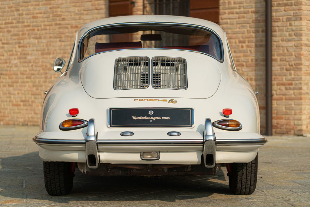 Porsche 356 B 1600