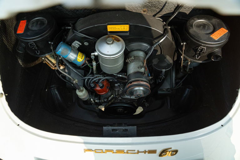 Porsche 356 B 1600