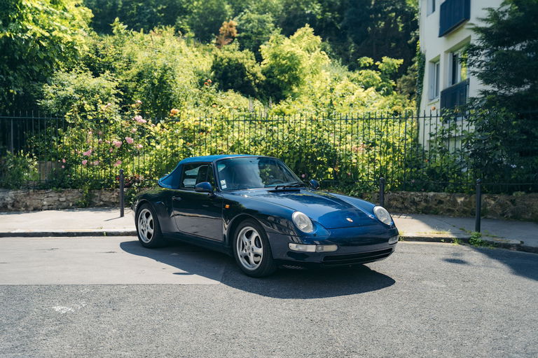 Porsche 993 Carrera