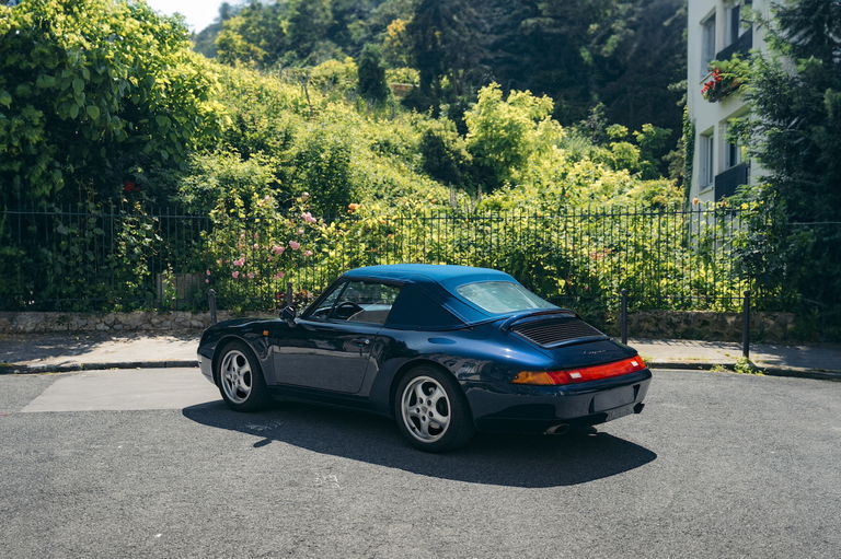 Porsche 993 Carrera