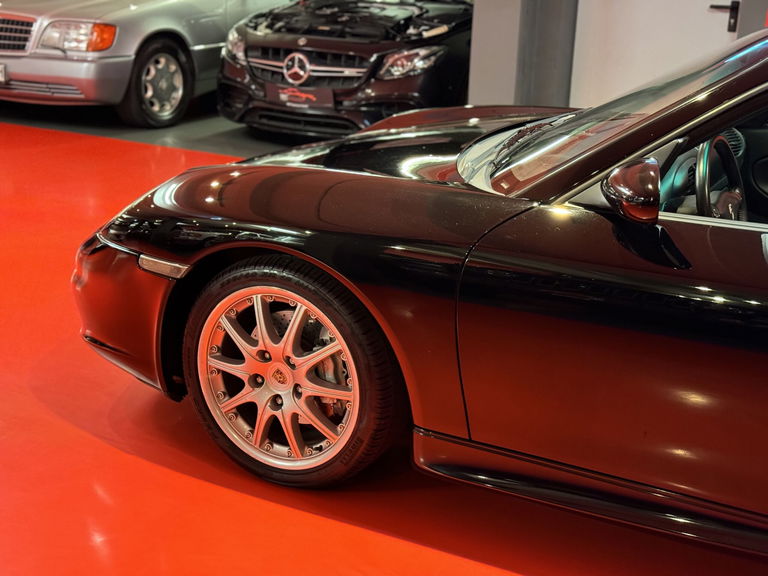 Porsche 996 Carrera 4
