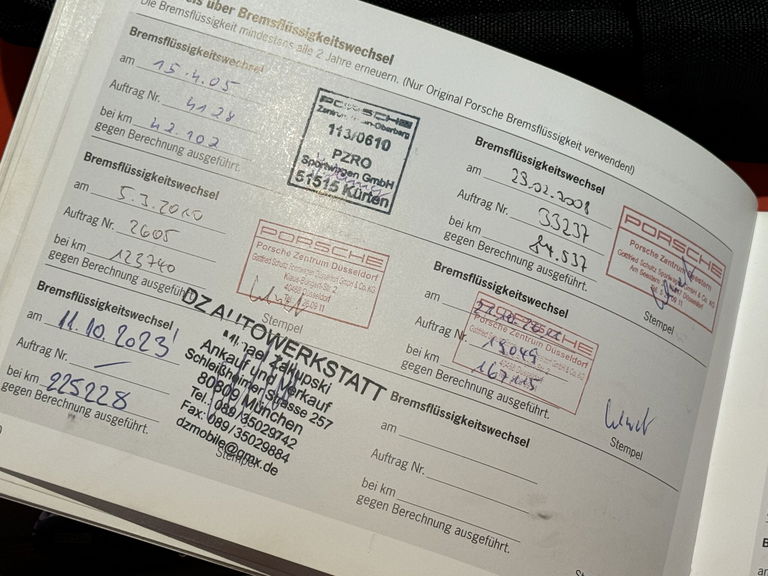 Porsche 996 Carrera 4