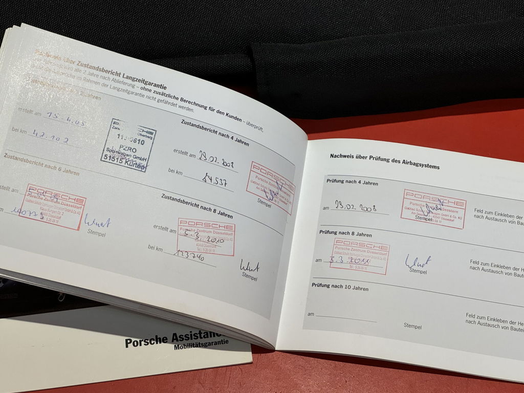 Porsche 996 Carrera 4