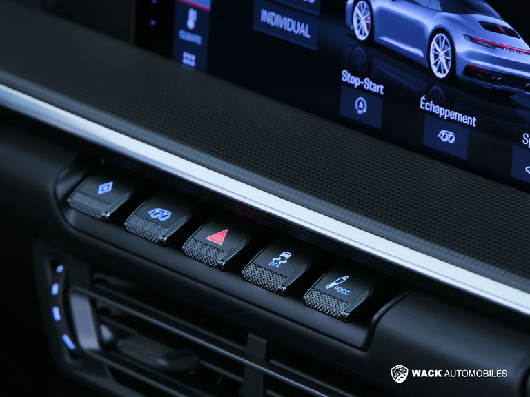 Porsche 992 Carrera 4S