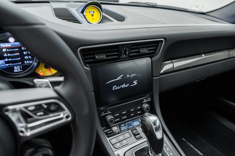 Porsche 991.2 Turbo S