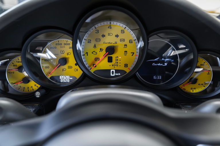 Porsche 991.2 Turbo S