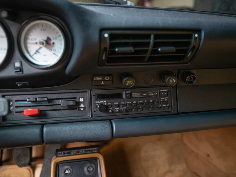 Porsche 911 Turbo Flachbau