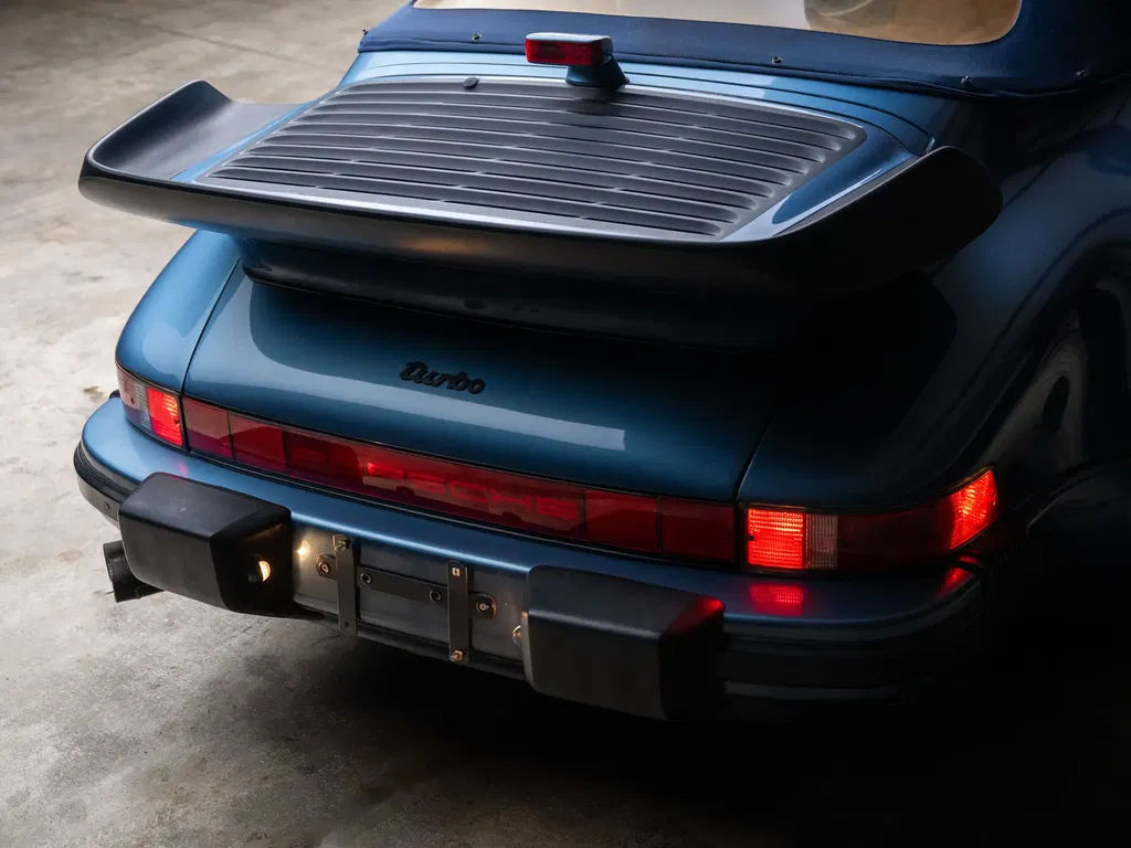 Porsche 911 Turbo Flachbau