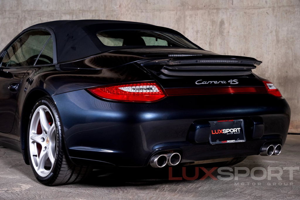 Porsche 997.2 Carrera 4S
