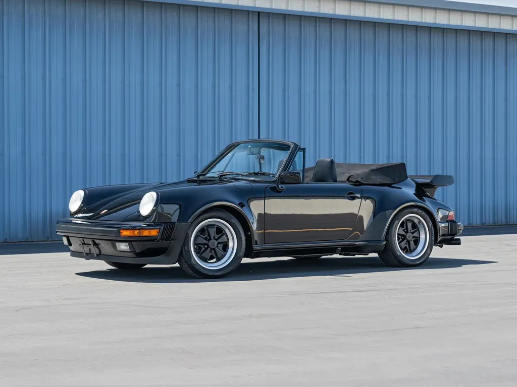 Porsche 911 Turbo 3.3 (US)