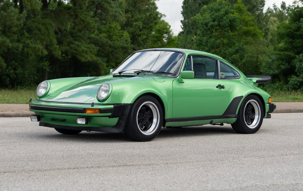 PORSCHE 930 Turbo 黄緑 KADO NO.3 日本製 13df5df97fabfb89390bc2ca72136d