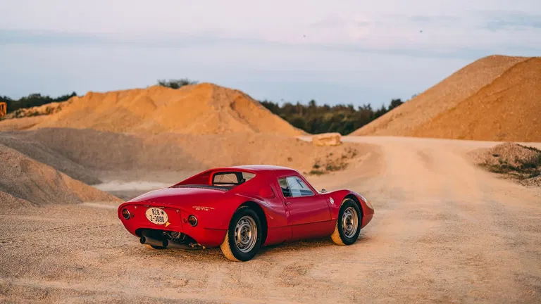 Porsche 904 Carrera GTS