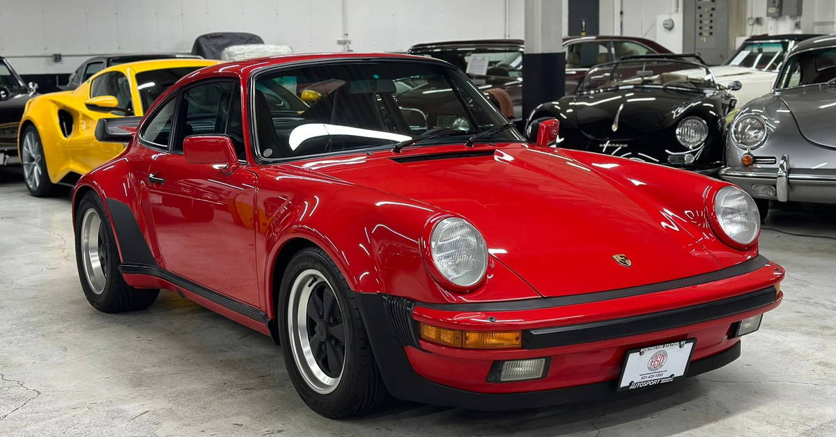 Porsche 911 Carrera 3.2 WTL 1985 - elferspot.com - Marktplatz für ...