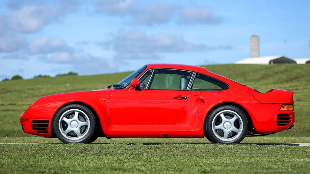 One of 12 Porsche 959 F-Series Prototypes was Just Listed
