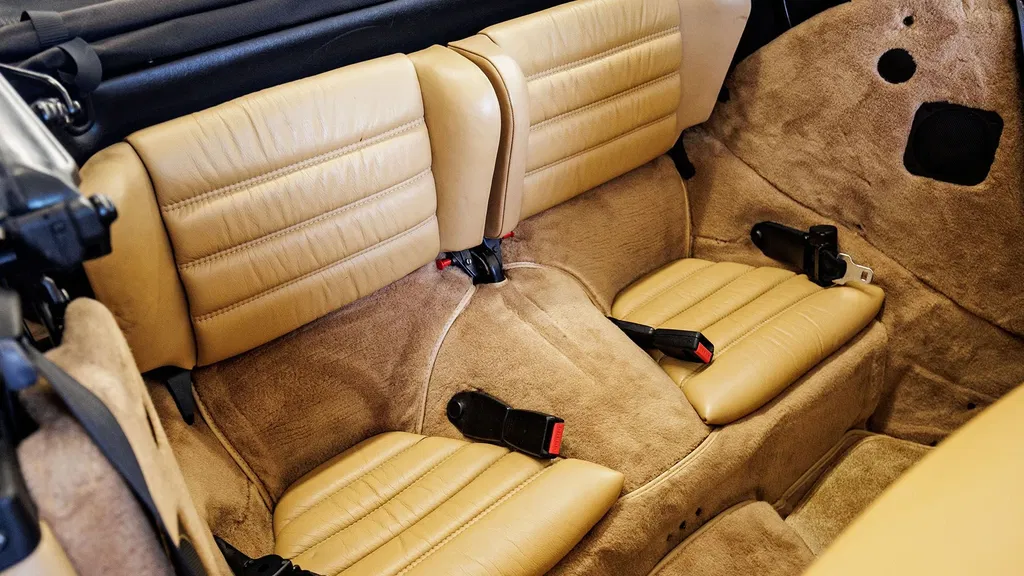 Porsche 911 Turbo Flachbau