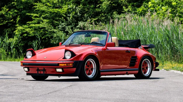 Porsche 911 Turbo Flachbau