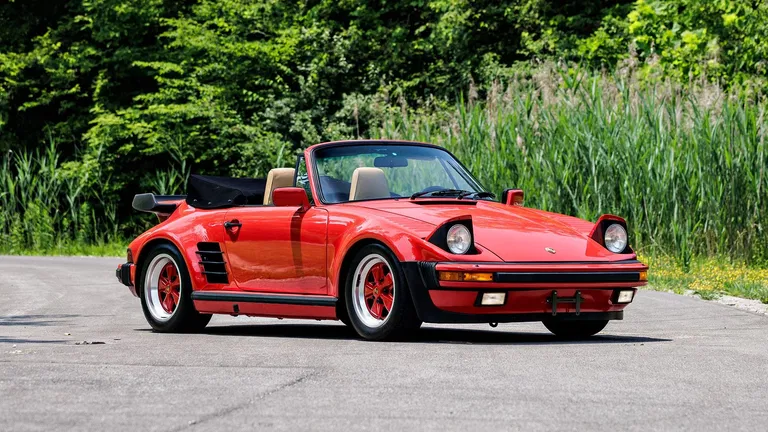 Porsche 911 Turbo Flachbau