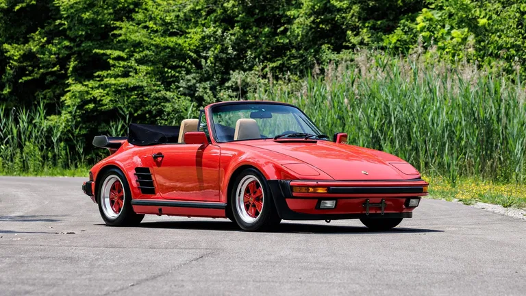 Porsche 911 Turbo Flachbau