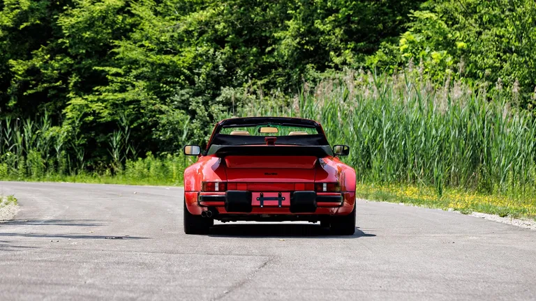 Porsche 911 Turbo Flachbau