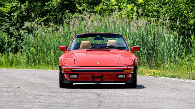 Porsche 911 Turbo Flachbau