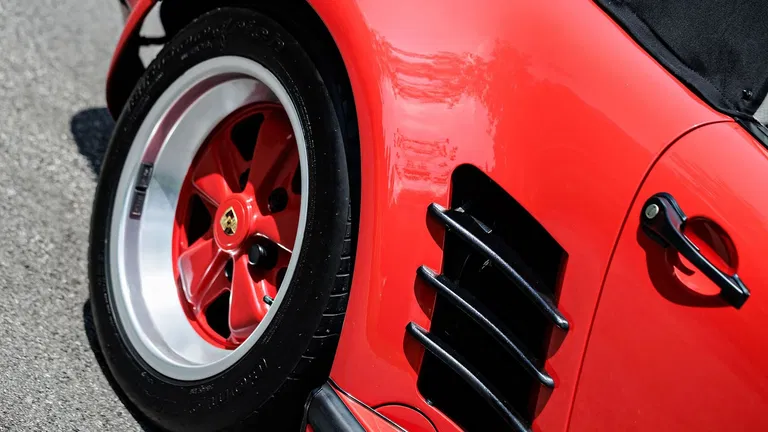 Porsche 911 Turbo Flachbau