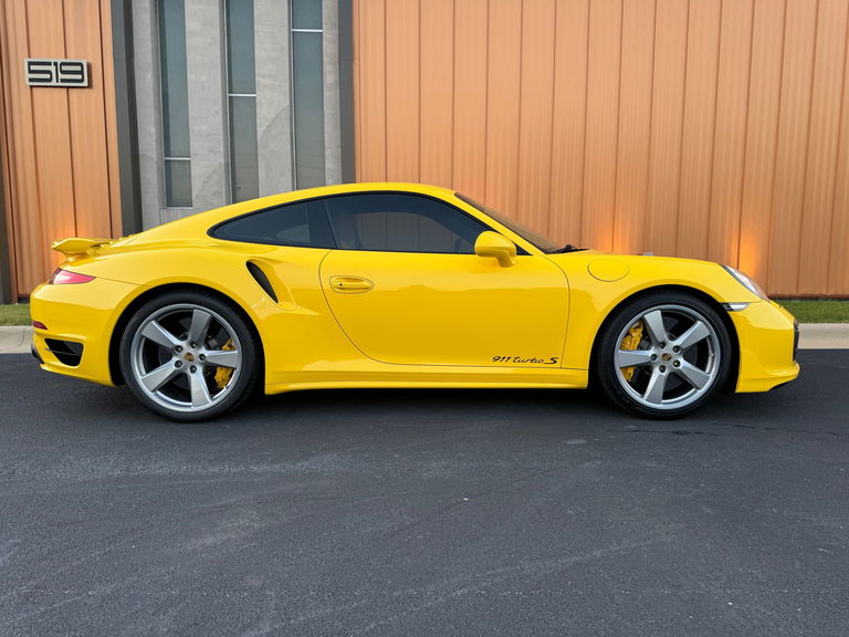 Porsche 991 Turbo S