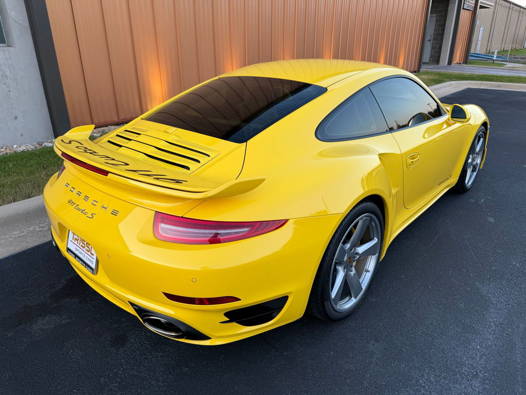 Porsche 991 Turbo S