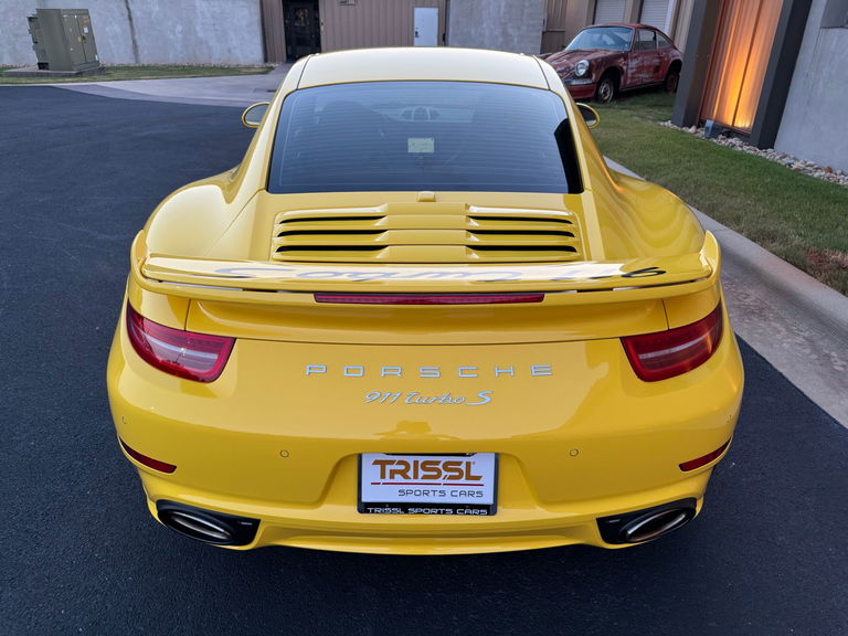 Porsche 991 Turbo S