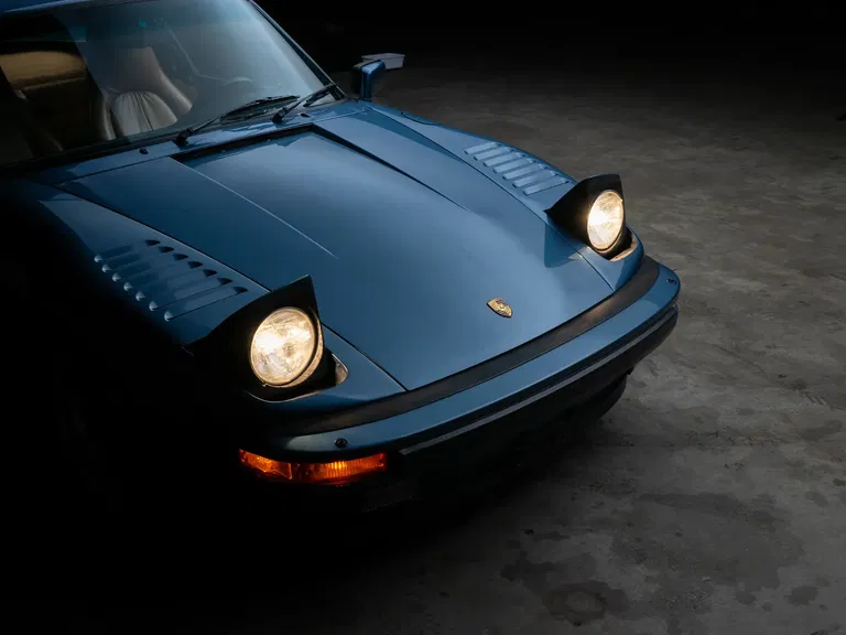 Porsche 911 Turbo Flachbau